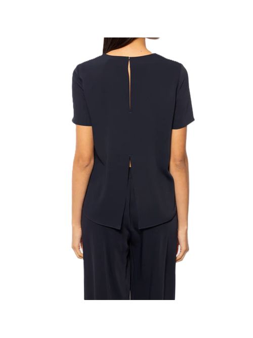 BLUSA IN CADY blu P.a.r.o.s.h. P.a.r.o.s.h. | PANTY26-D312430012 BLU